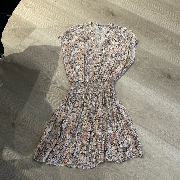 Rails Karla Dress in Watercolor Snake - Picture 4 of 8